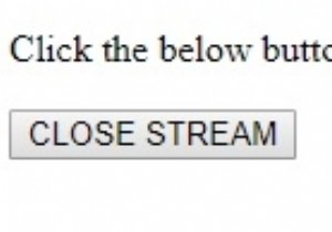 HTML DOM close () phương thức 