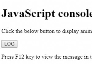 Phương thức HTML DOM console.log () 