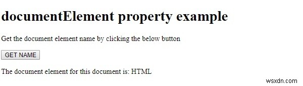 Tài liệu DOM HTML 