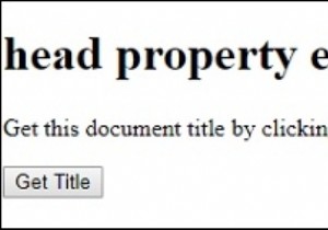 Thuộc tính đầu DOM HTML 