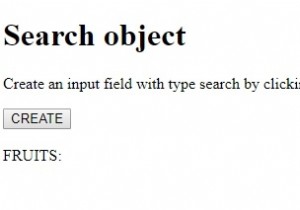 Đối tượng Input Search trong HTML DOM