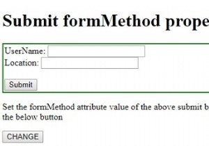 HTML DOM Input Gửi biểu mẫu Thuộc tínhethod 