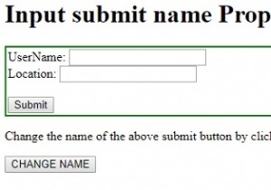 HTML DOM Input Gửi thuộc tính tên 