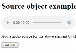 Đối tượng nguồn HTML DOM 
