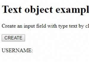 Đối tượng Input Text trong HTML DOM