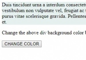 HTML DOM Style backgroundColor thuộc tính 