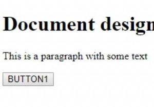 Thuộc tính HTML DOM designMode 