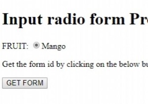 HTML DOM Input Dạng radio Thuộc tính 