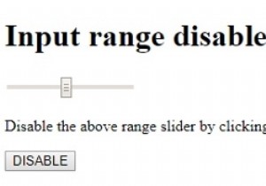Thuộc tính phạm vi đầu vào HTML DOM đã bị vô hiệu hóa 