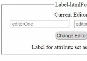 HTML cho thuộc tính 