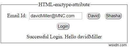 Thuộc tính enctype HTML 
