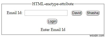 Thuộc tính enctype HTML 