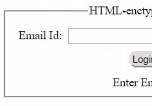 Thuộc tính enctype HTML 