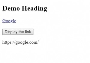Đối tượng neo DOM HTML 