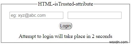 Thuộc tính sự kiện đáng tin cậy trong HTML 