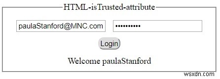 Thuộc tính sự kiện đáng tin cậy trong HTML 
