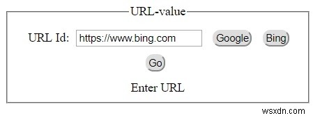 Thuộc tính giá trị đầu vào HTML 