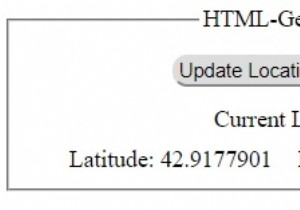 Định vị địa lý (Geolocation) trong HTML