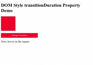 Chuyển đổi kiểu HTML DOM 