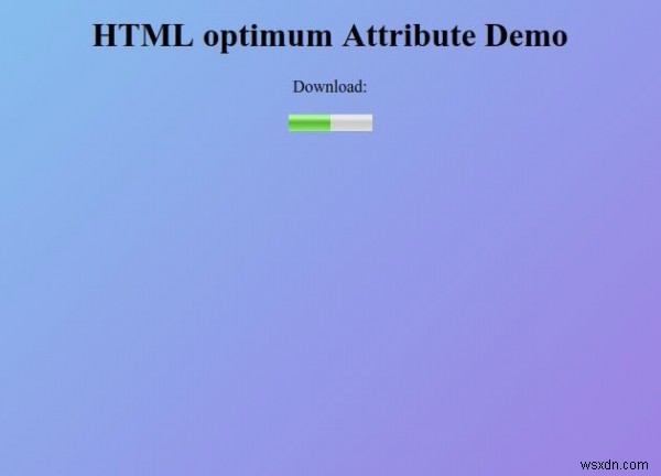 Thuộc tính tối ưu HTML 