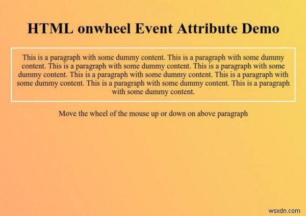 Thuộc tính sự kiện onerror HTML 