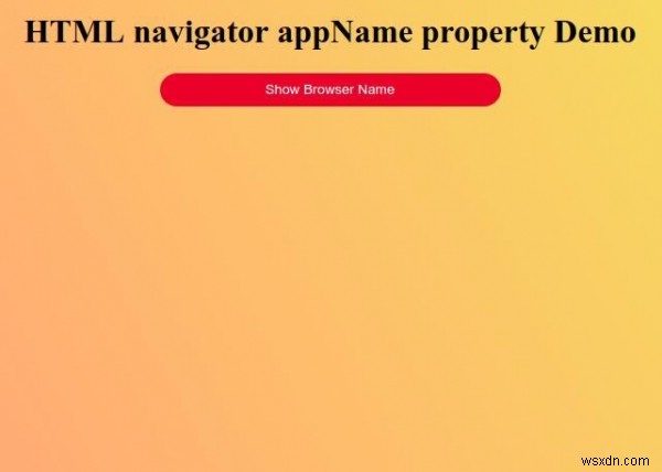 Ứng dụng HTML Navigator 