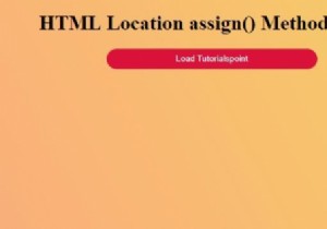 Phương pháp gán vị trí HTML () 