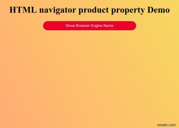 Thuộc tính sản phẩm HTML Navigator 