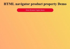 Thuộc tính sản phẩm HTML Navigator 