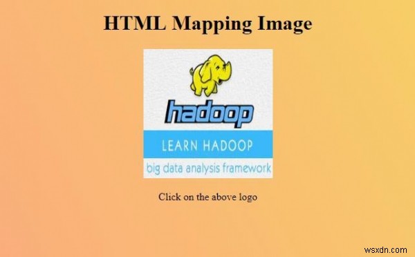 Hình ảnh ánh xạ HTML 