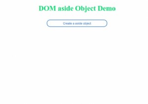 Đối tượng HTML DOM sang một bên 