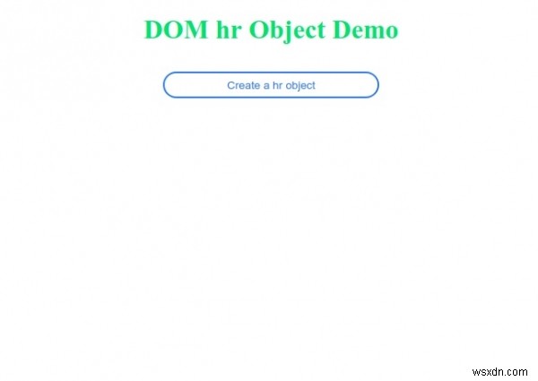 Đối tượng nhân sự HTML DOM 