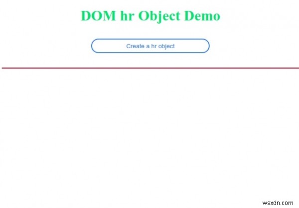 Đối tượng nhân sự HTML DOM 