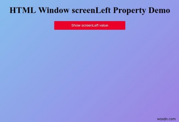 Màn hình cửa sổ HTML 