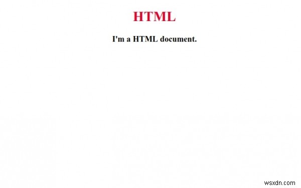 HTML so với XML 