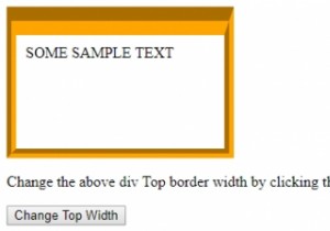 HTML DOM Style borderTopWidth Thuộc tính 