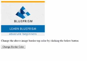HTML DOM Style borderTopColor thuộc tính 