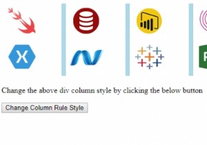 HTML DOM Style columnRuleStyle Thuộc tính 