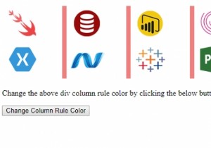 HTML DOM Style columnRuleColor Thuộc tính 