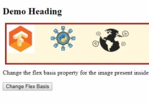 Thuộc tính flexBasis trong HTML DOM Style
