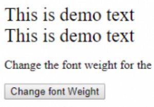 HTML Kiểu DOM phông chữ 