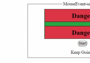 Thuộc tính HTML DOM MouseEvent screenX 