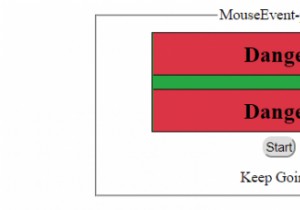 HTML DOM MouseEvent pageX Thuộc tính 