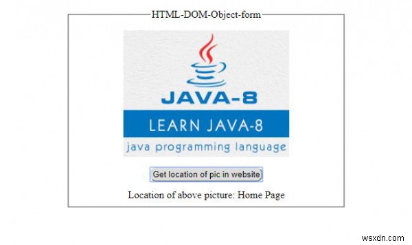 HTML DOM Object form Thuộc tính 