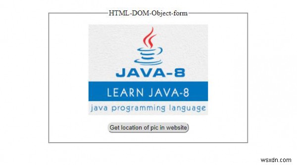 HTML DOM Object form Thuộc tính 