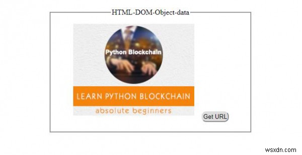 Thuộc tính dữ liệu đối tượng HTML DOM 