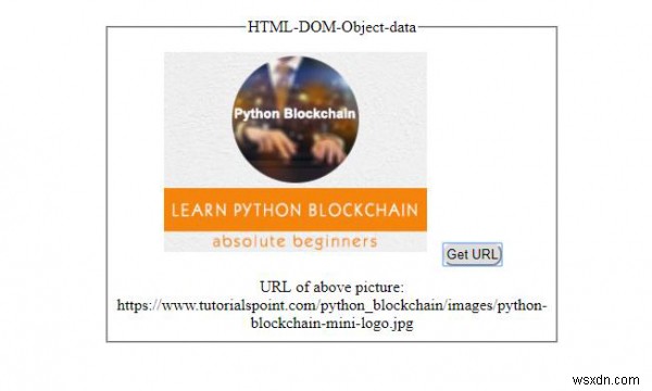 Thuộc tính dữ liệu đối tượng HTML DOM 