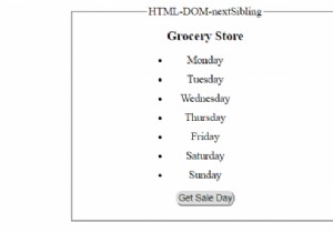 HTML DOM nextSibling Thuộc tính 