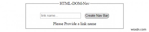 Đối tượng điều hướng HTML DOM 