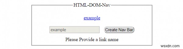 Đối tượng điều hướng HTML DOM 